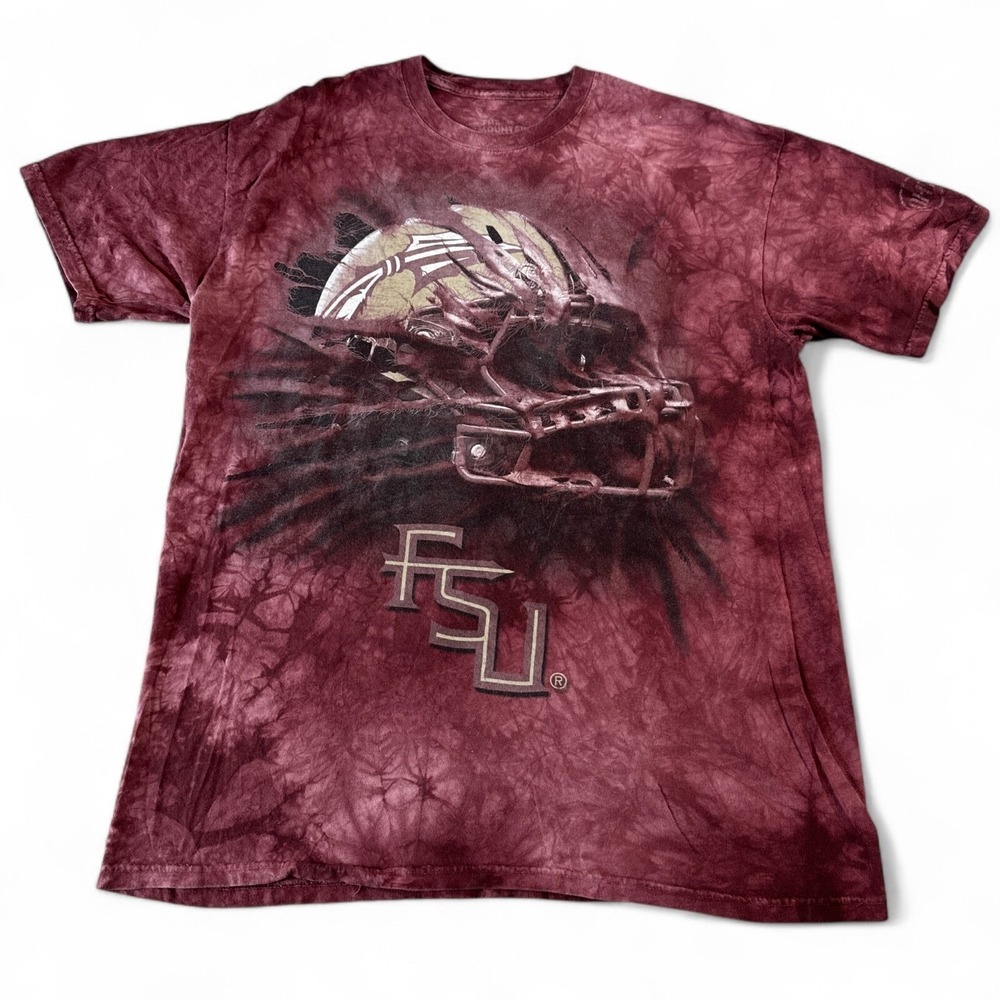 The Mountain x Florida Seminoles FSU T‎ Shirt Adult Size Large Vintage Style Tee